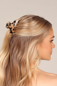 ACCESSORIES @Maple Hair Clip - Tortoiseshell