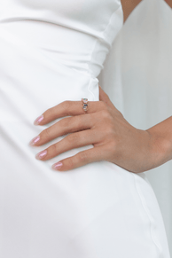 ACCESSORIES @Marquee Baquette Ring - Multicoloured