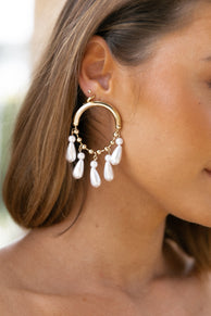 ACCESSORIES @Matisse Earrings - Pearl