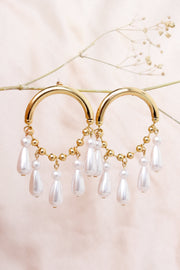 ACCESSORIES @Matisse Earrings - Pearl