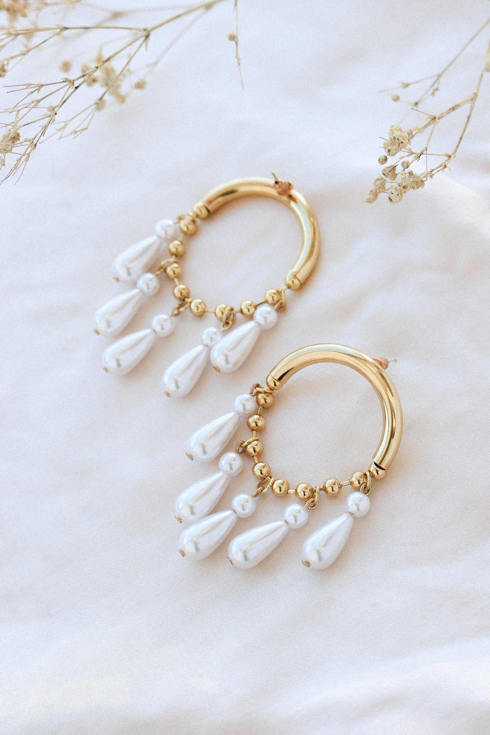 ACCESSORIES @Matisse Earrings - Pearl