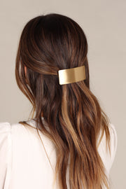 ACCESSORIES Matisse Hairclip - Gold
