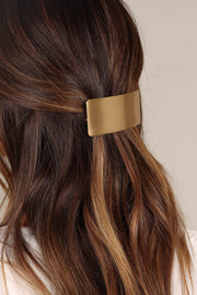 ACCESSORIES Matisse Hairclip - Gold