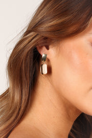ACCESSORIES Maya Earrings - Gold