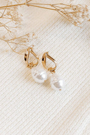 ACCESSORIES @Medella Earrings - Pearl