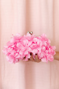 ACCESSORIES Mon Amour Floral Clutch - Pink