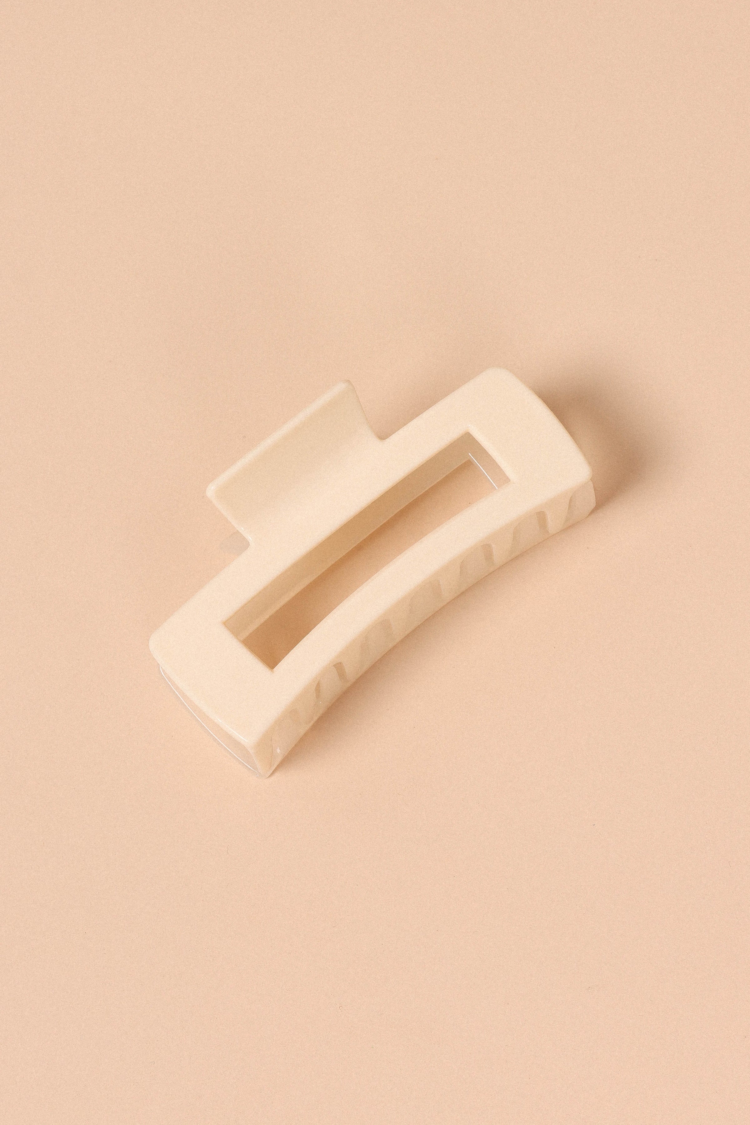 ACCESSORIES Nicole Hairclip - White