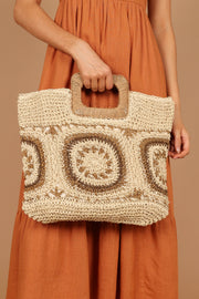 ACCESSORIES @Summah Crochet Bag - Natural
