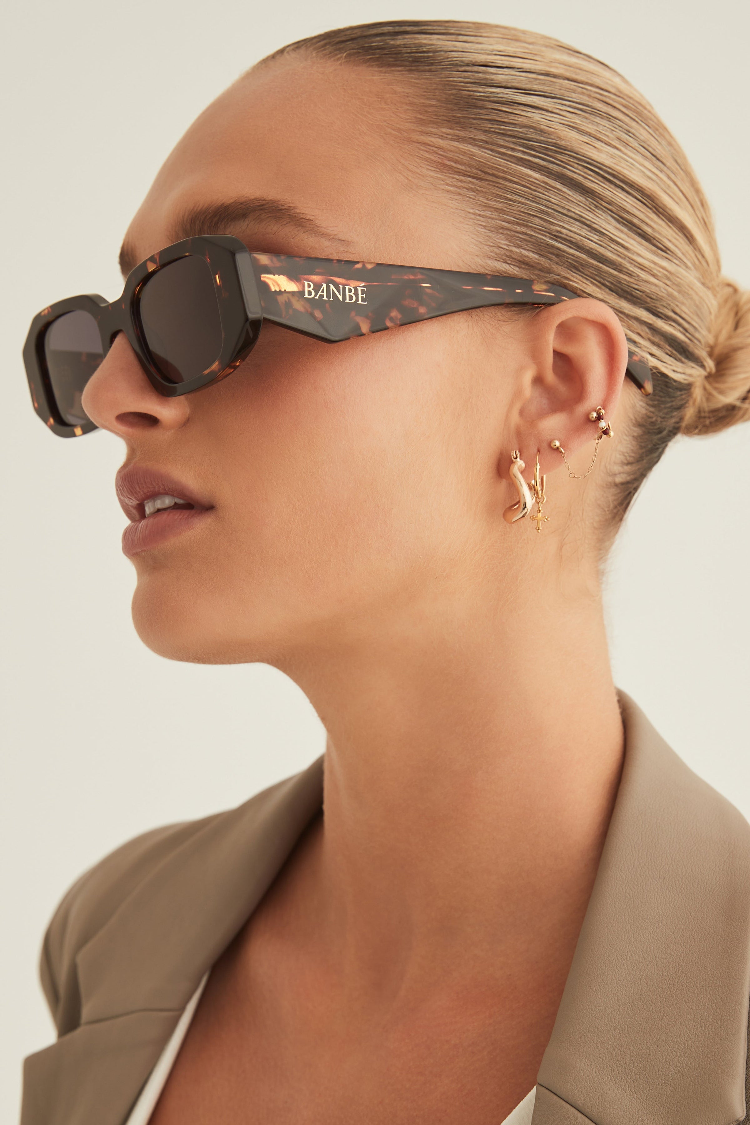 ACCESSORIES The Nina - Amber Tort