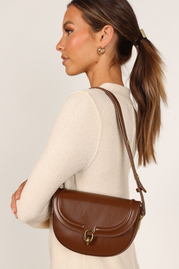 ACCESSORIES Veronica Crossbody Bag - Tan