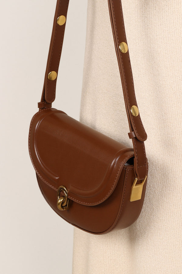 ACCESSORIES Veronica Crossbody Bag - Tan