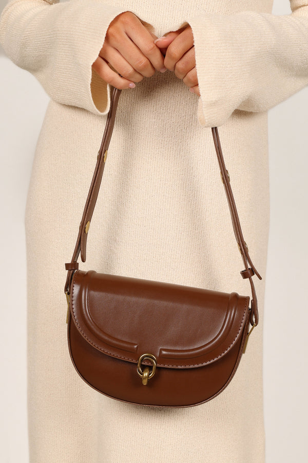 ACCESSORIES Veronica Crossbody Bag - Tan