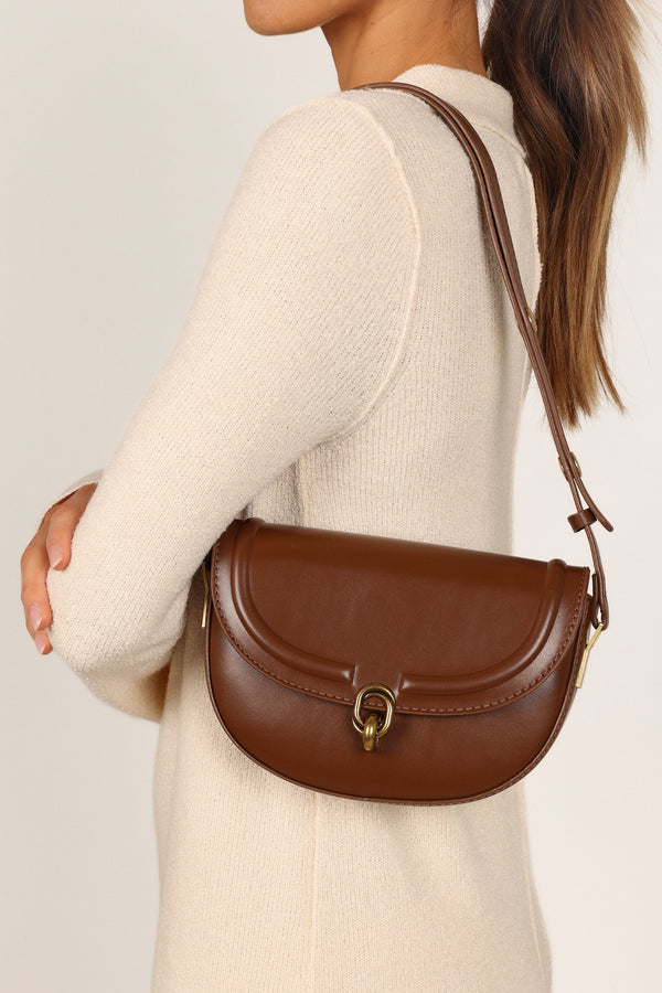 ACCESSORIES Veronica Crossbody Bag - Tan