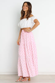 Adelaide Skirt - Pink - Petal & Pup
