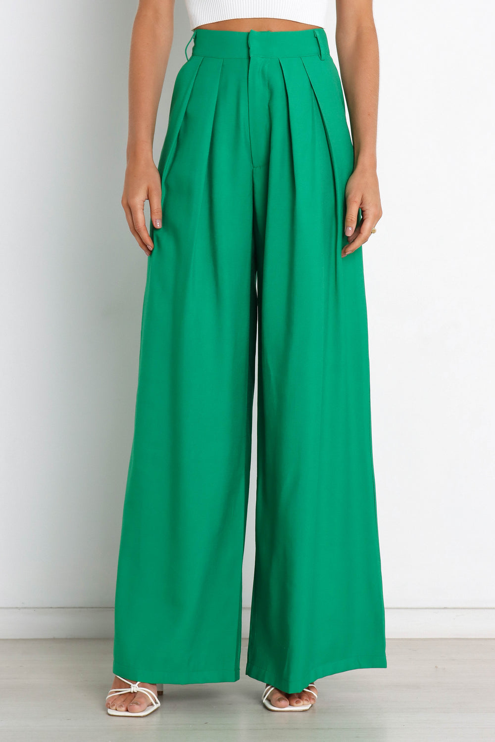 BOTTOMS @Alexa Pants - Green (waiting on bulk)