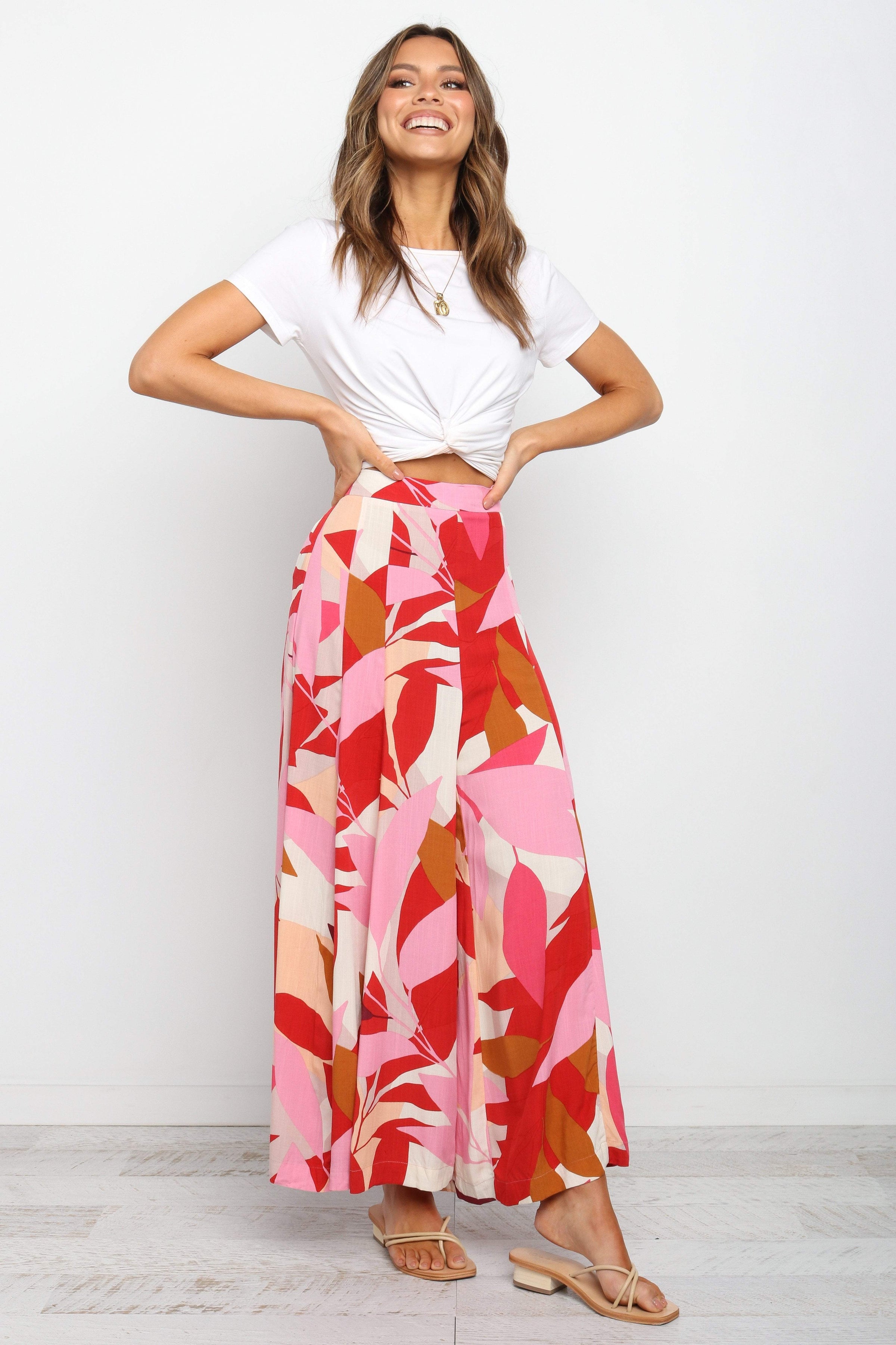 BOTTOMS Bega Pant - Pink