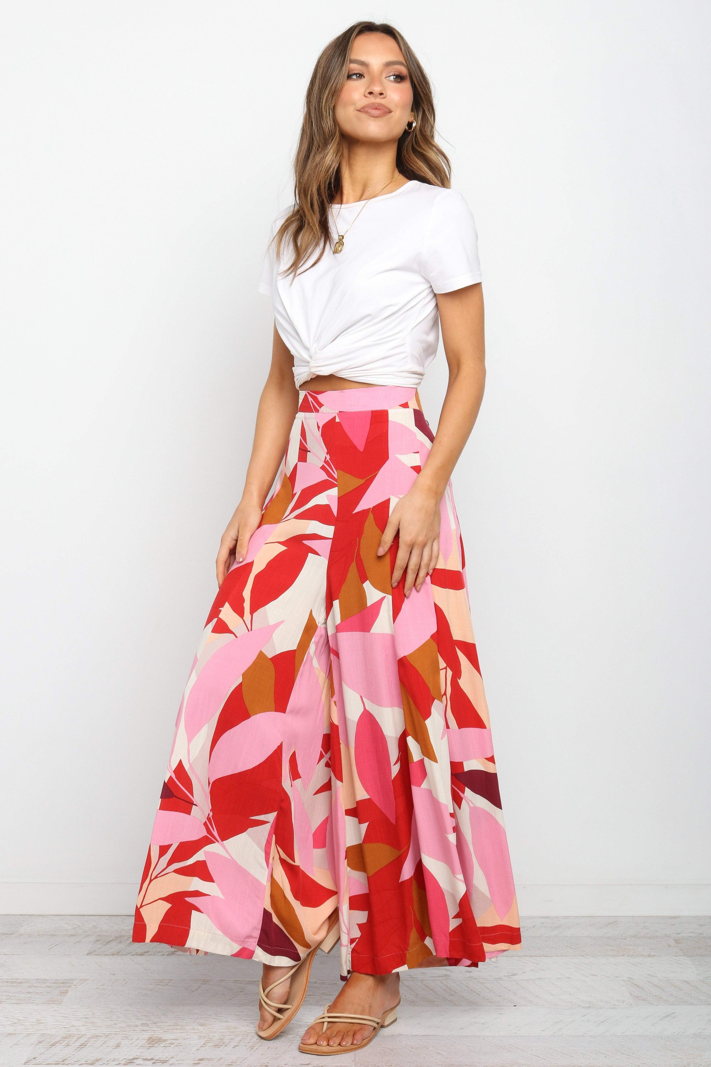 BOTTOMS Bega Pant - Pink