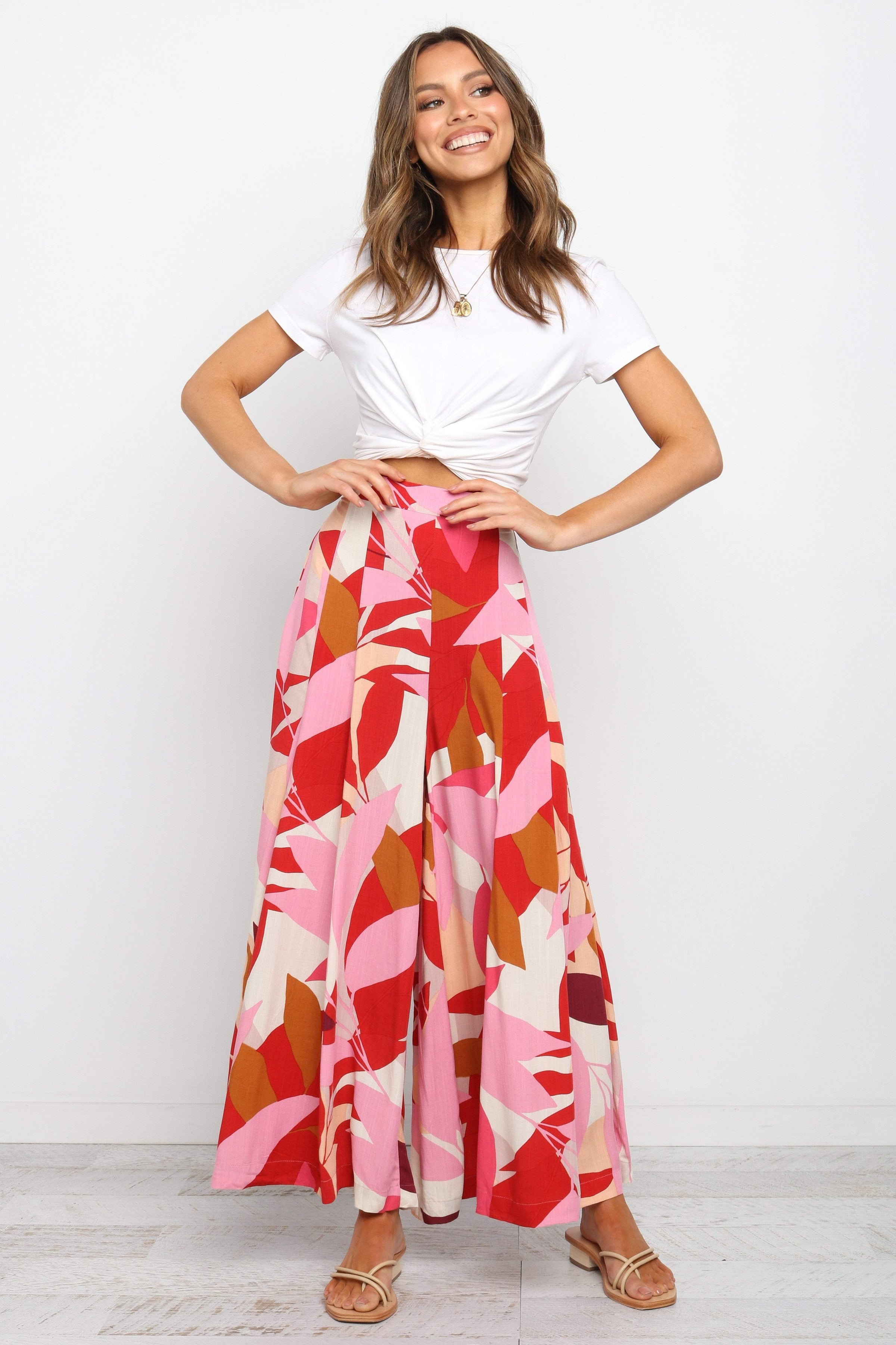 BOTTOMS Bega Pant - Pink