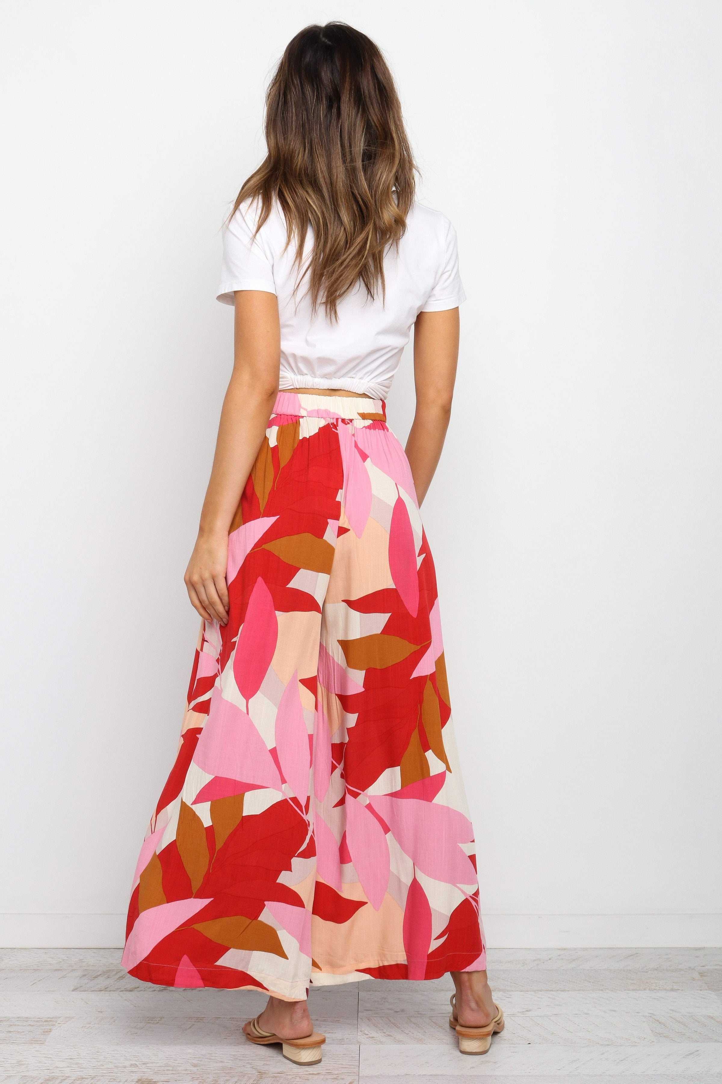 BOTTOMS Bega Pant - Pink