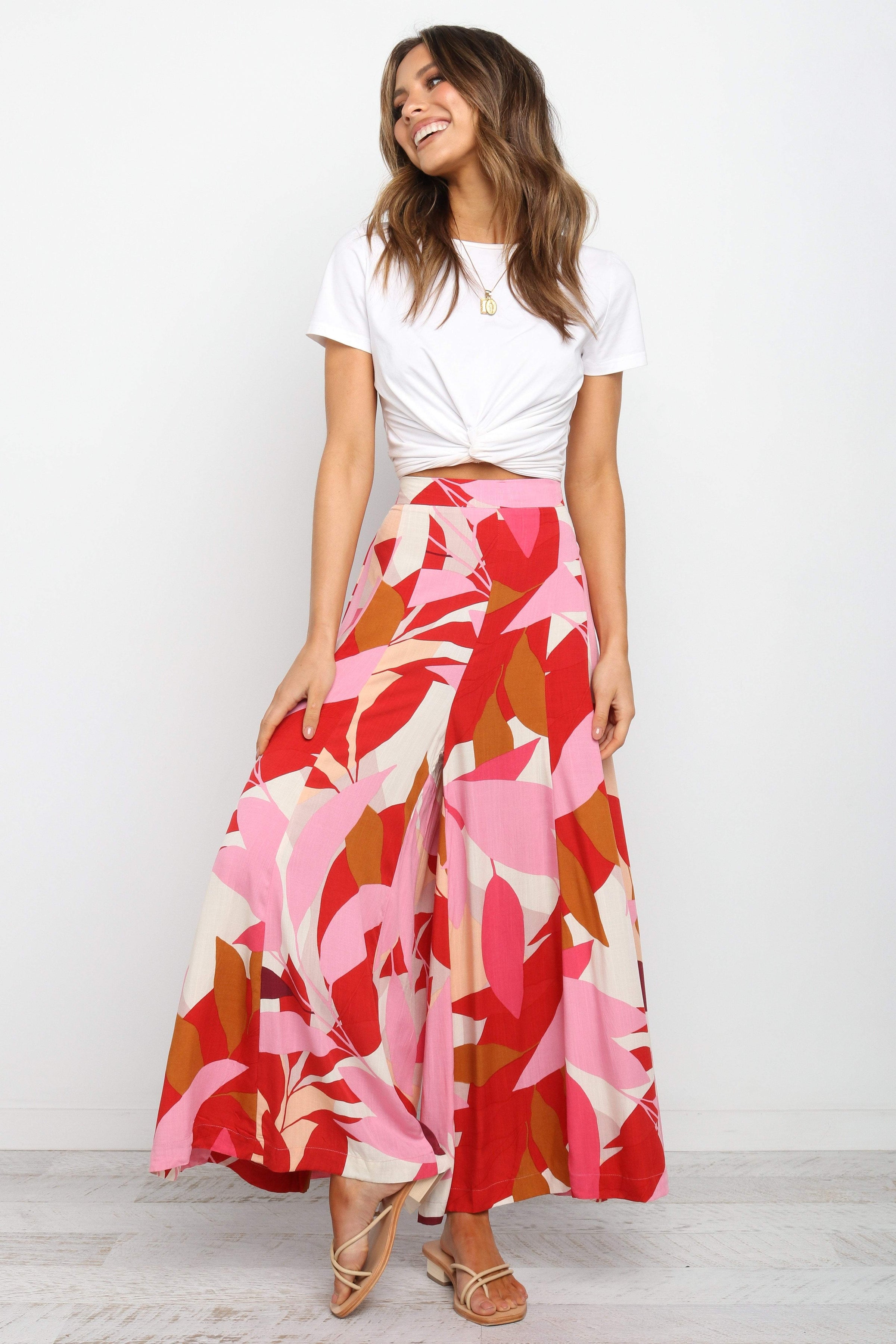 BOTTOMS Bega Pant - Pink