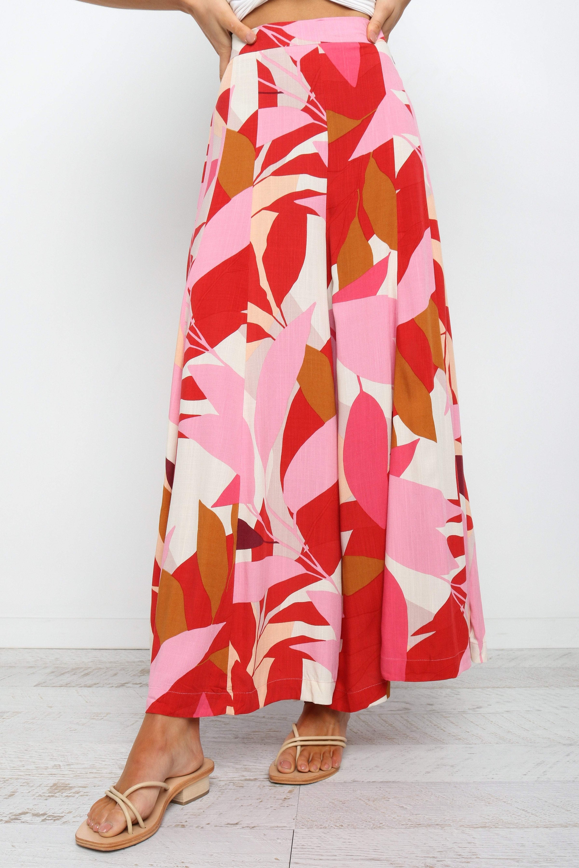 BOTTOMS Bega Pant - Pink