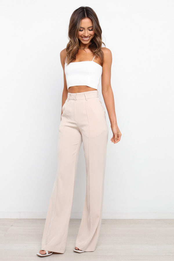 BOTTOMS Burland Pant - Beige