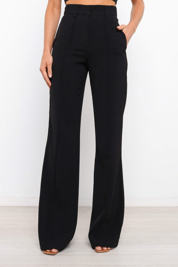 BOTTOMS Burland Pant - Black