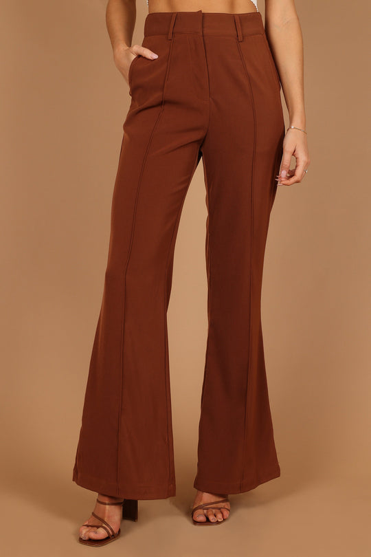 Burland Pant Brown Petal & Pup