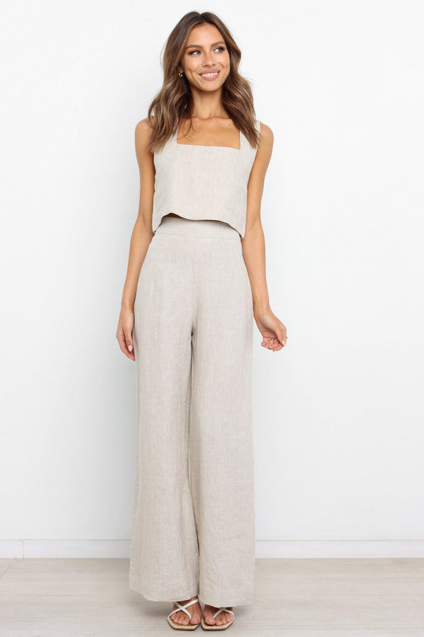 BOTTOMS Devlin Pant - Beige