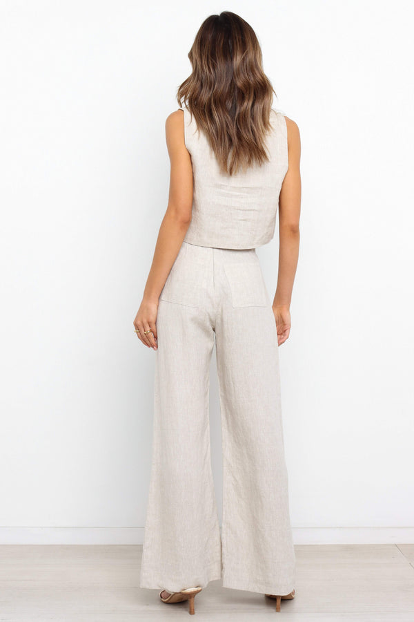 BOTTOMS Devlin Pant - Beige