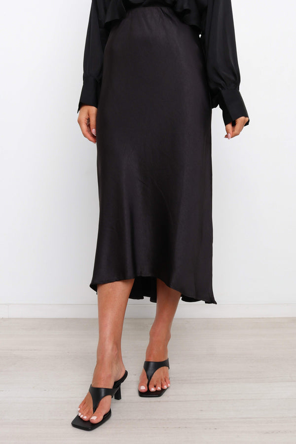 BOTTOMS Eave Skirt - Black