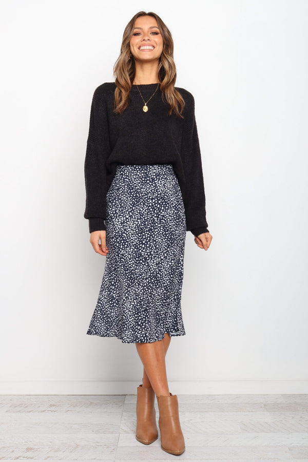 BOTTOMS Falco Skirt - Navy