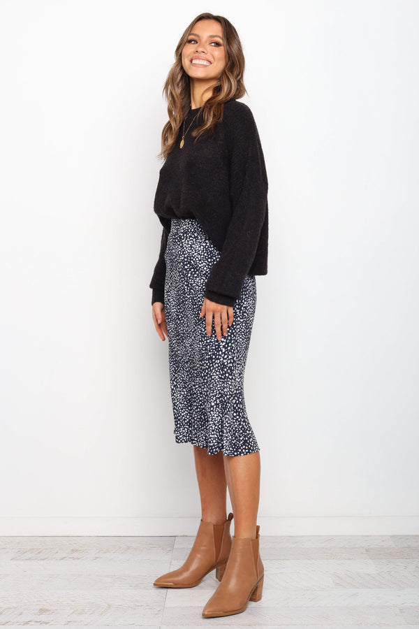 BOTTOMS Falco Skirt - Navy