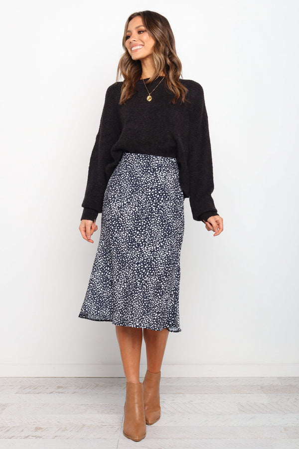 BOTTOMS Falco Skirt - Navy 6