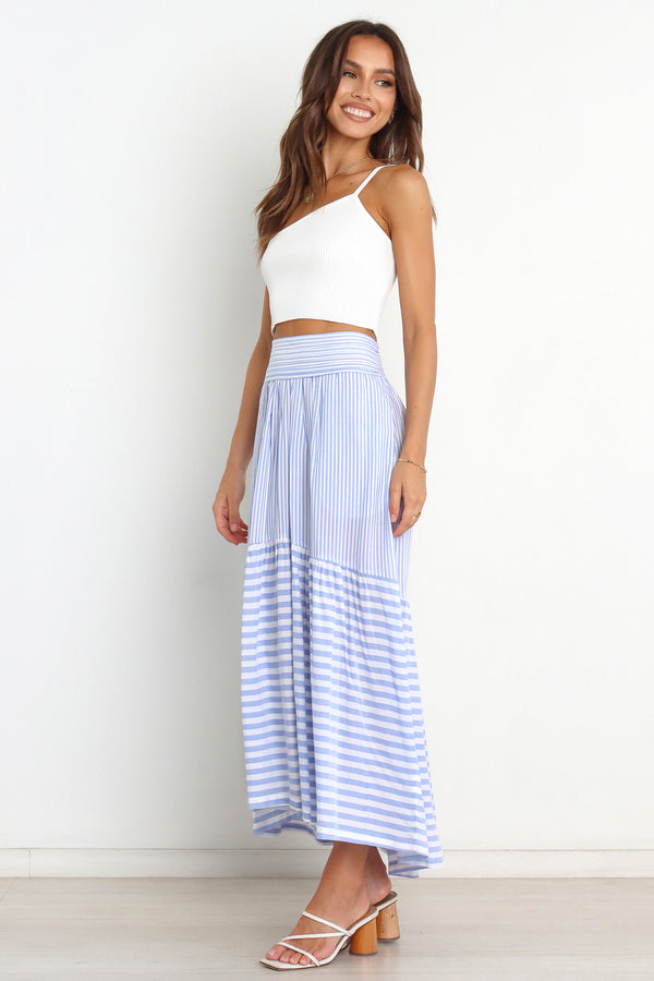 BOTTOMS @Gretel Skirt - Blue