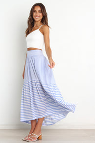 BOTTOMS @Gretel Skirt - Blue