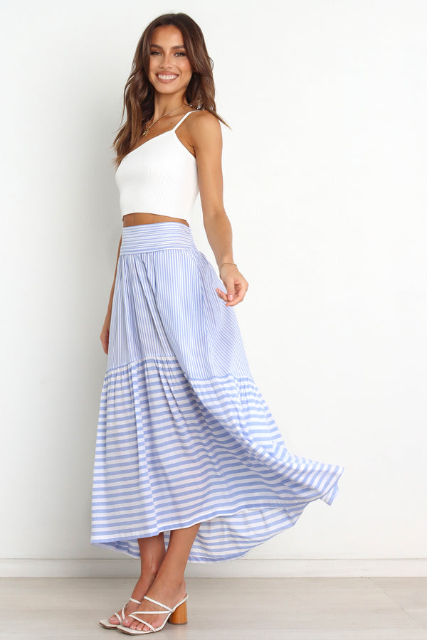 BOTTOMS @Gretel Skirt - Blue