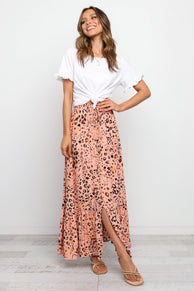 BOTTOMS Halette Skirt - Apricot