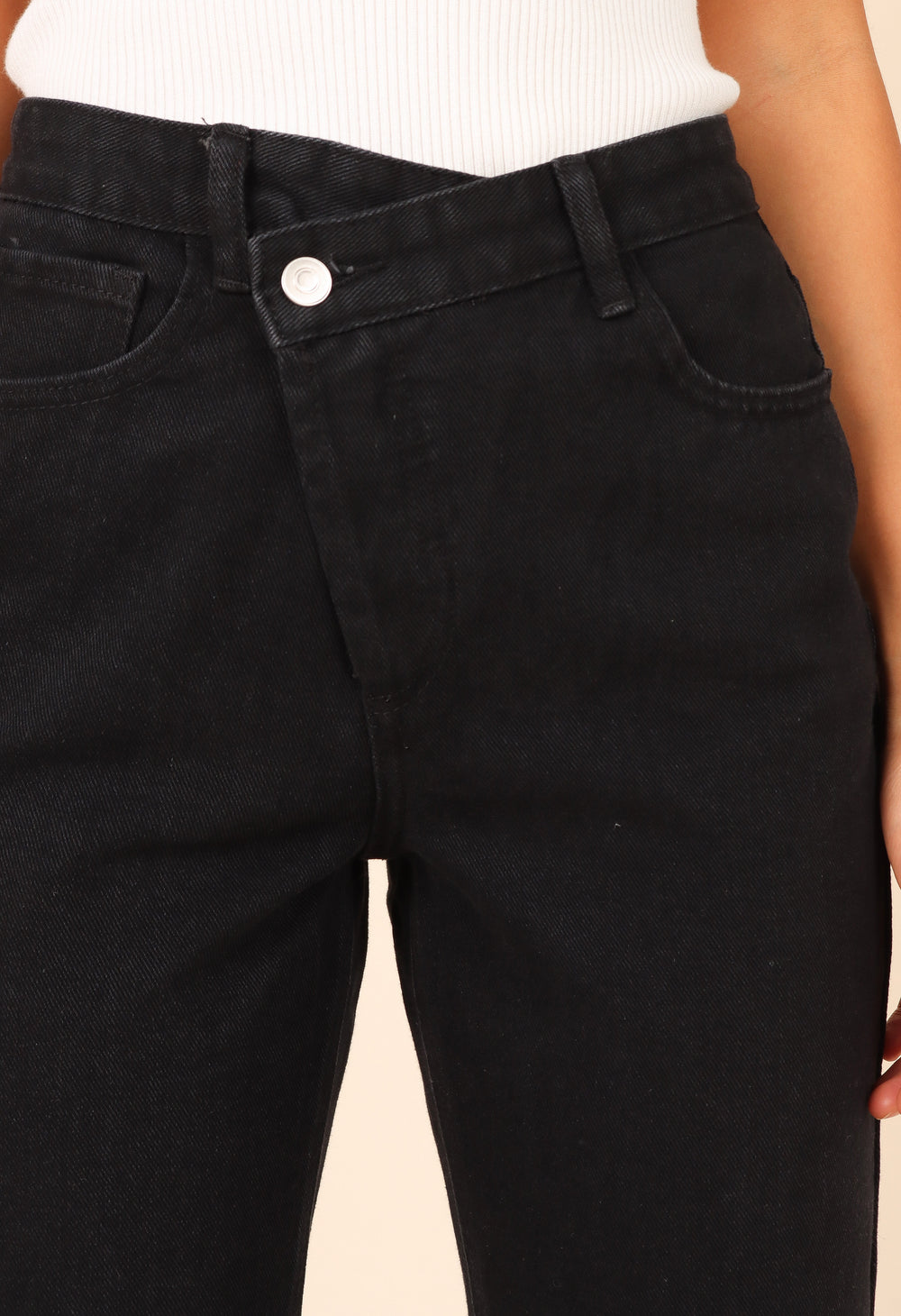 BOTTOMS Harlow Jeans - Black (waiting on bulk)