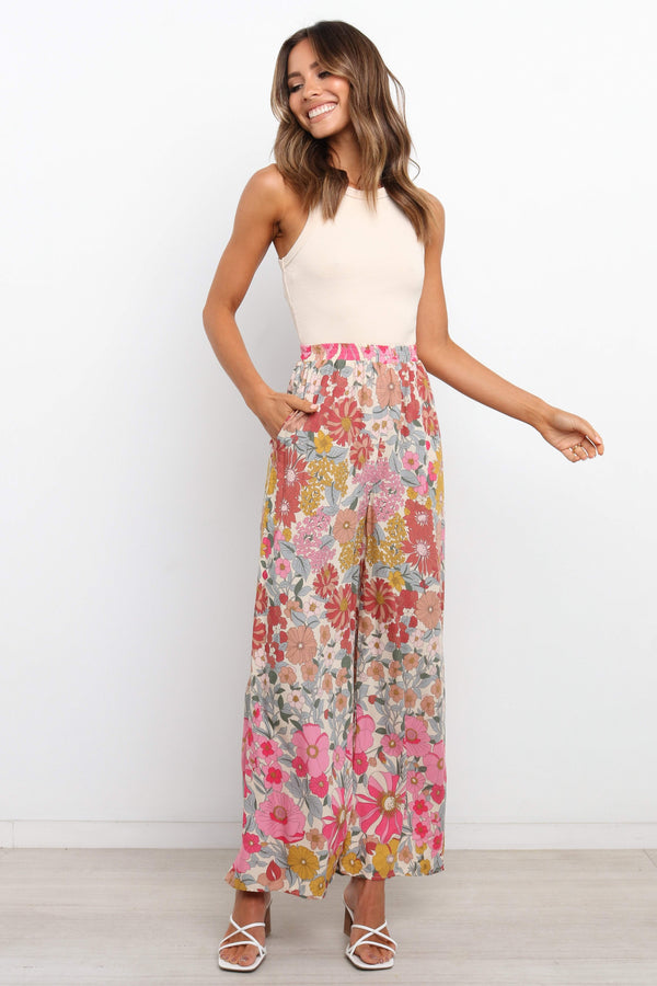 BOTTOMS Hart Pant - Floral