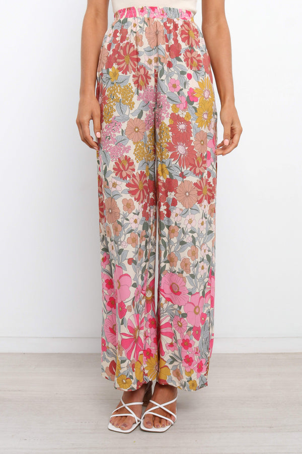 BOTTOMS Hart Pant - Floral