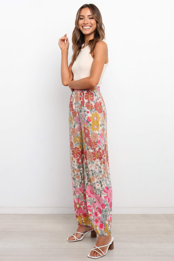 BOTTOMS Hart Pant - Floral