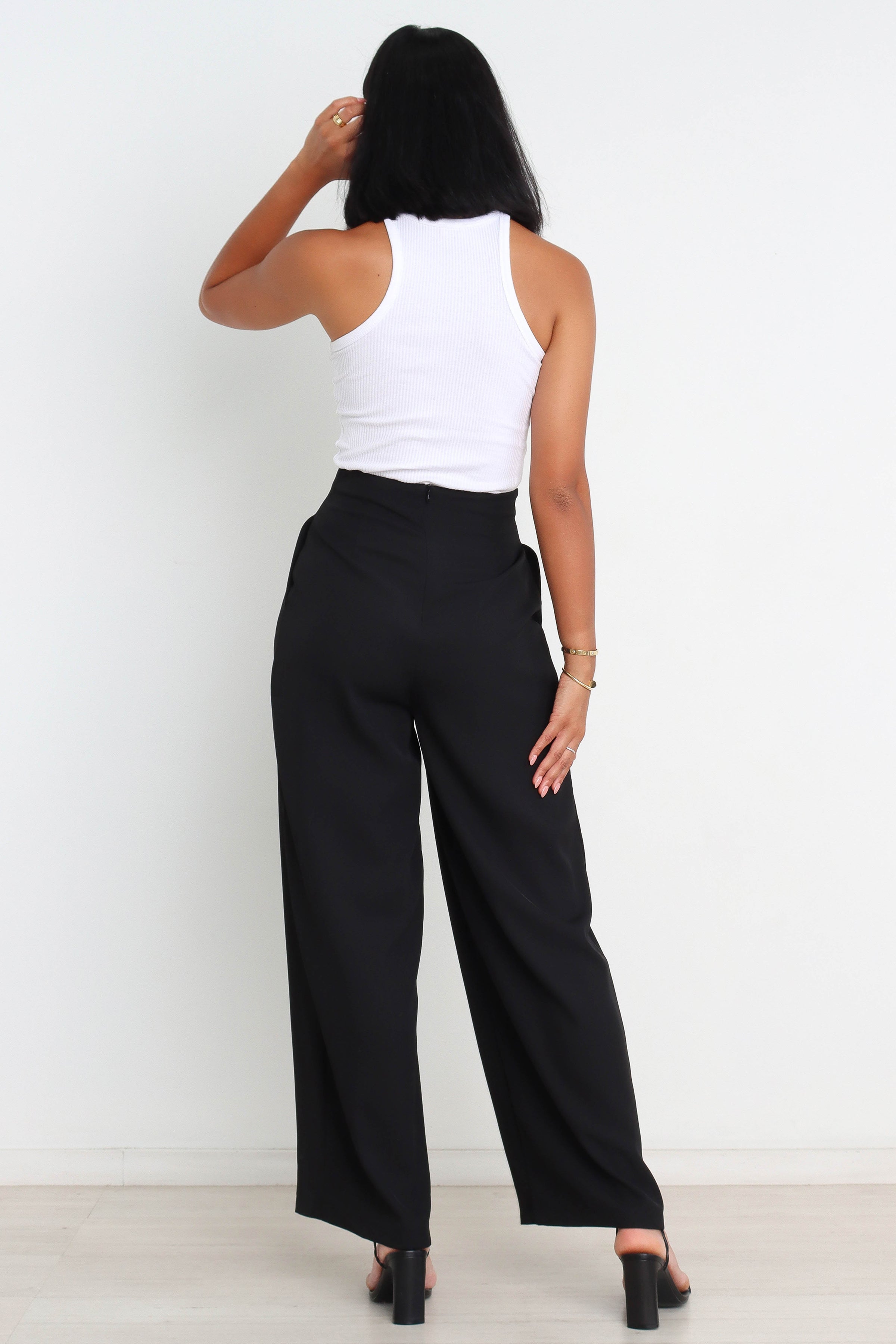 BOTTOMS @Harvey Pants - Black (waiting on bulk)