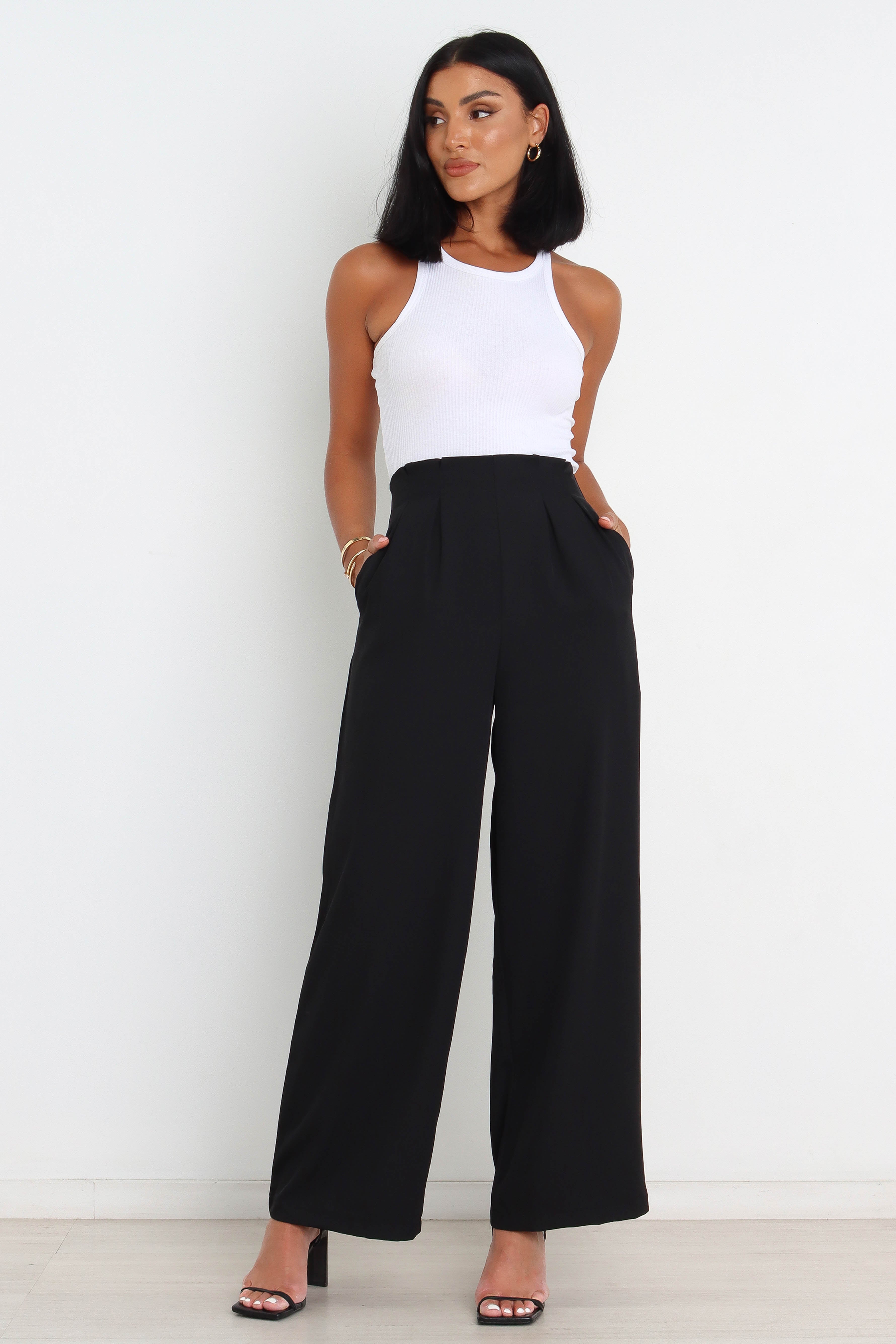 BOTTOMS @Harvey Pants - Black (waiting on bulk)