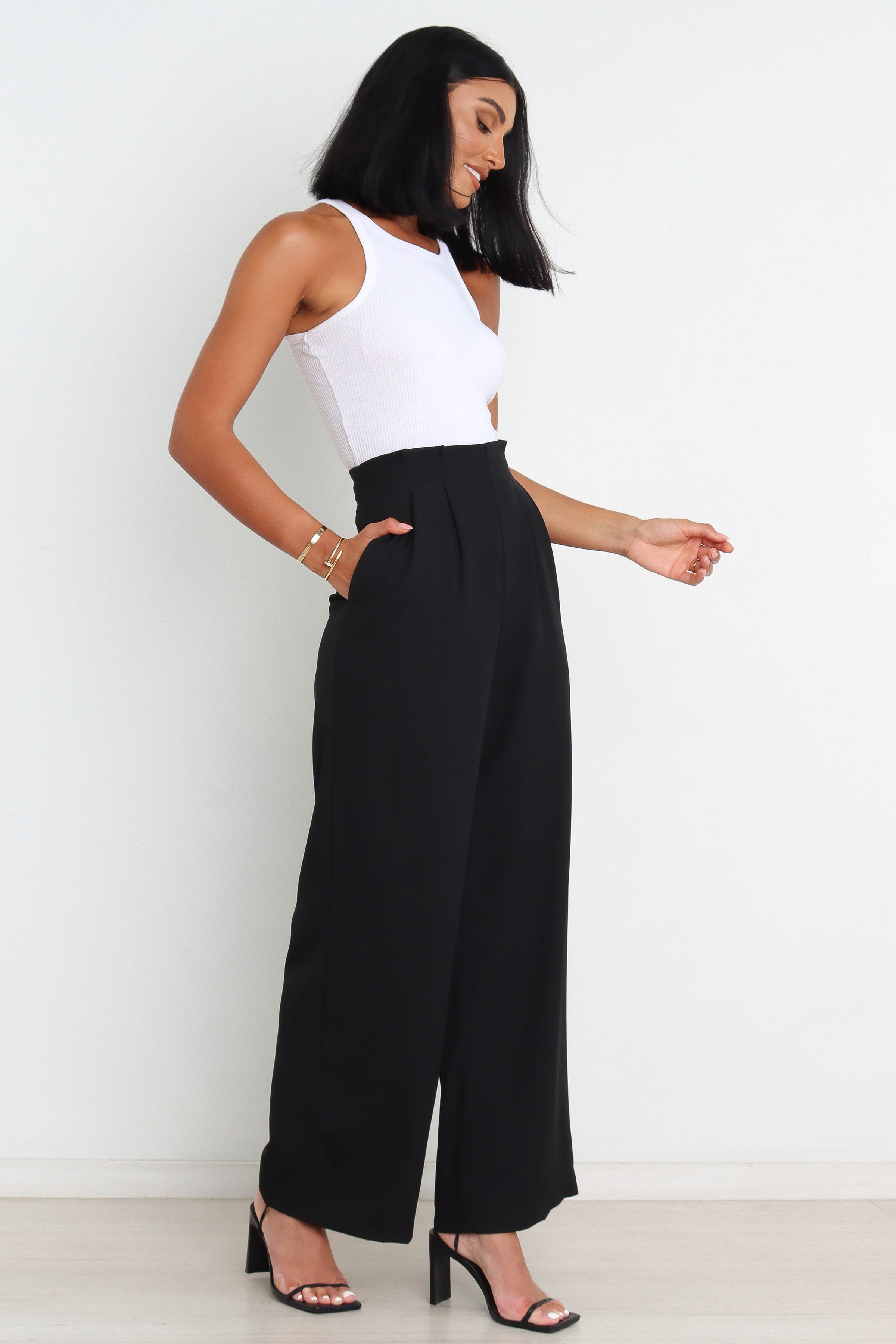 BOTTOMS @Harvey Pants - Black (waiting on bulk)