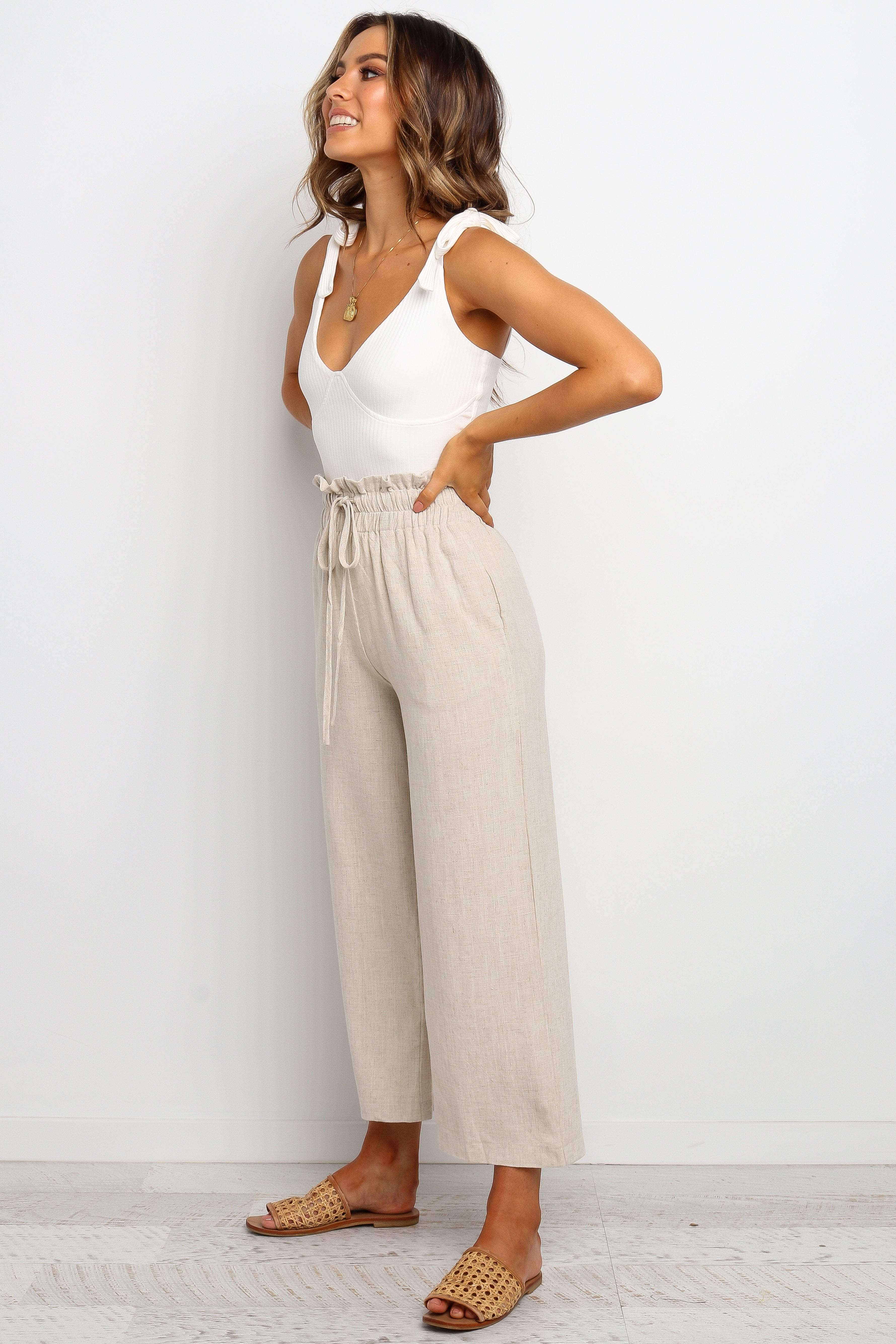 BOTTOMS Hawthorne Pant - Beige 8
