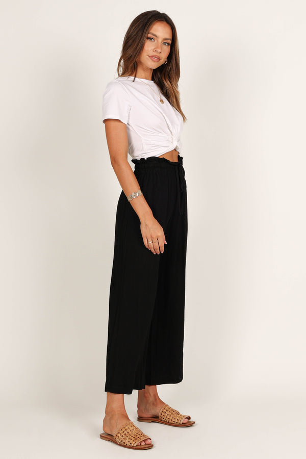 BOTTOMS Hawthorne Pant - Black