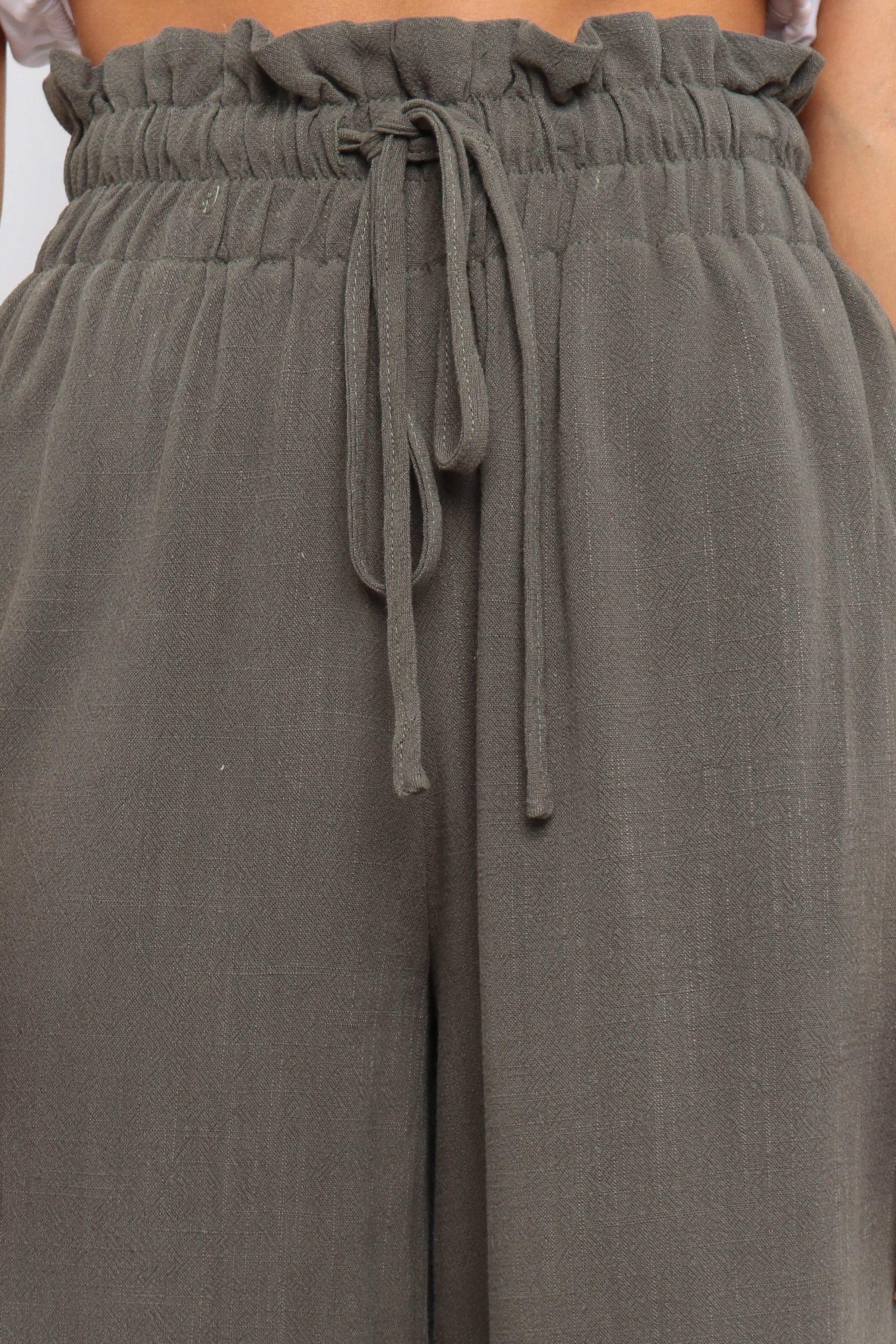 BOTTOMS Hawthorne Pant - Olive