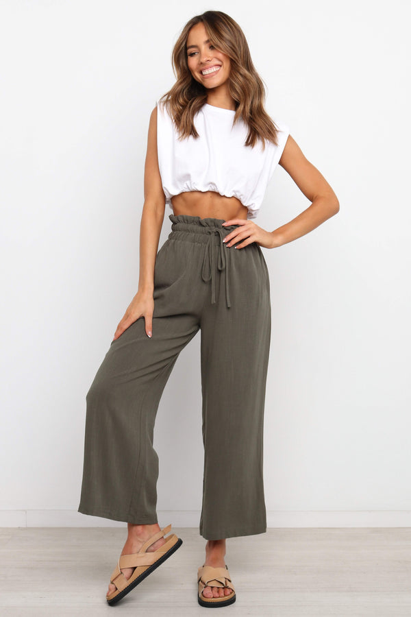 BOTTOMS Hawthorne Pant - Olive