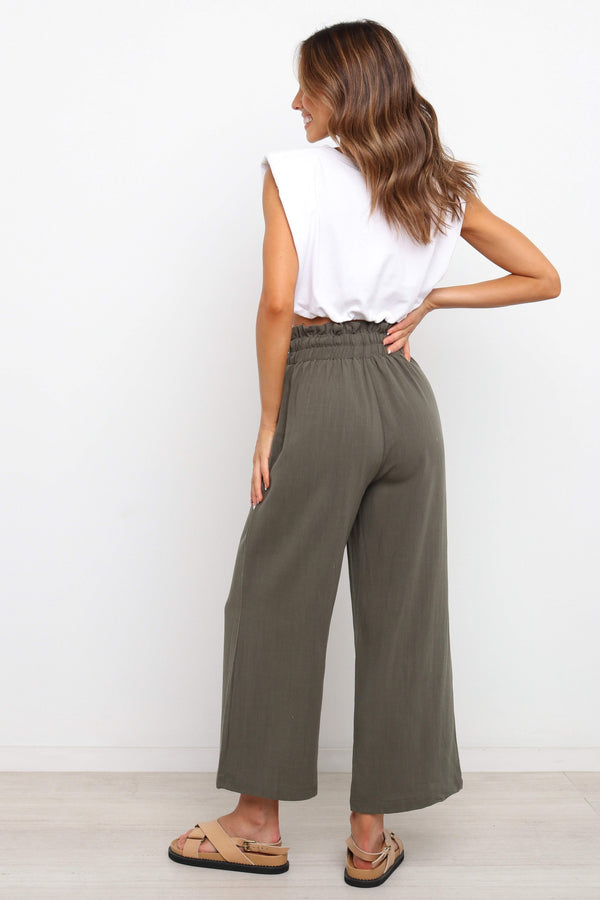 BOTTOMS Hawthorne Pant - Olive